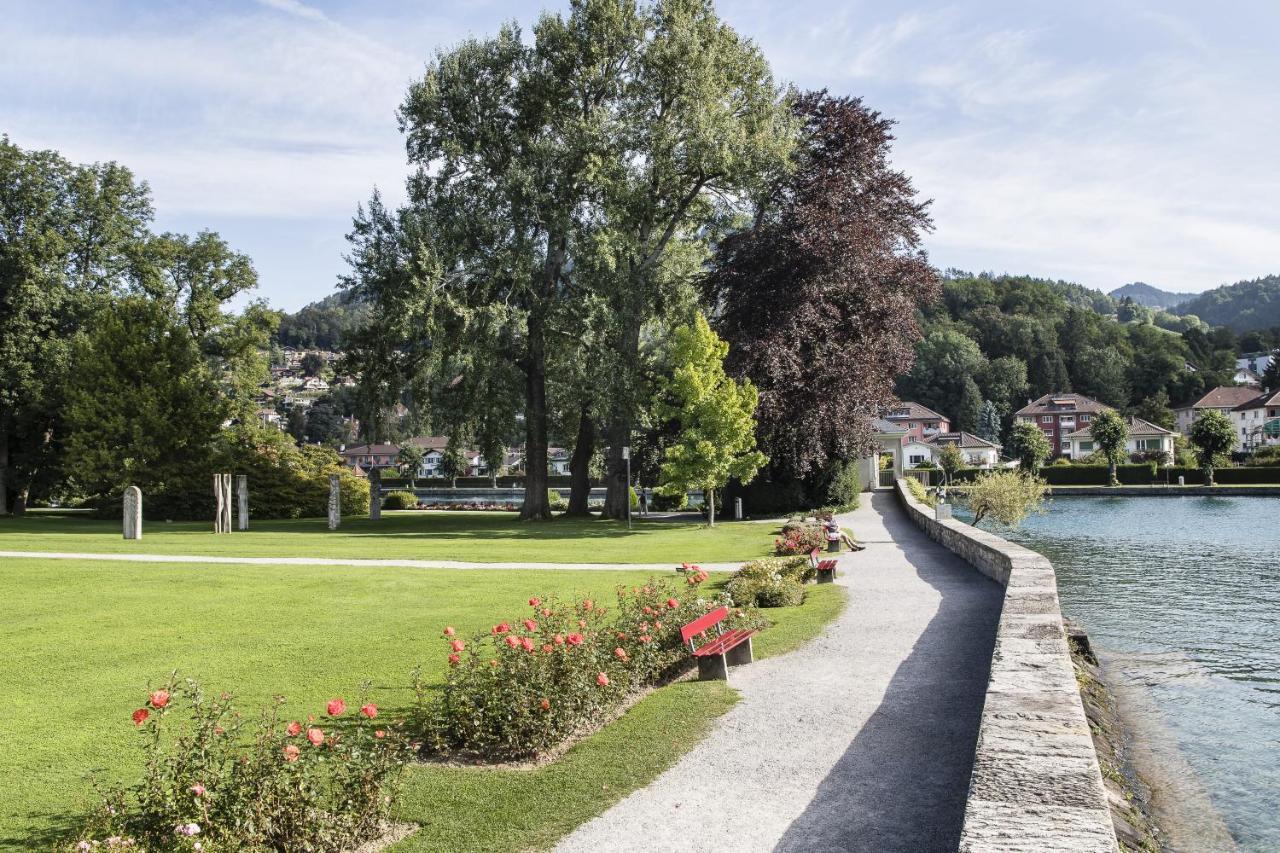Schloss Schadau - Swiss Historic Hotel 图恩 外观 照片
