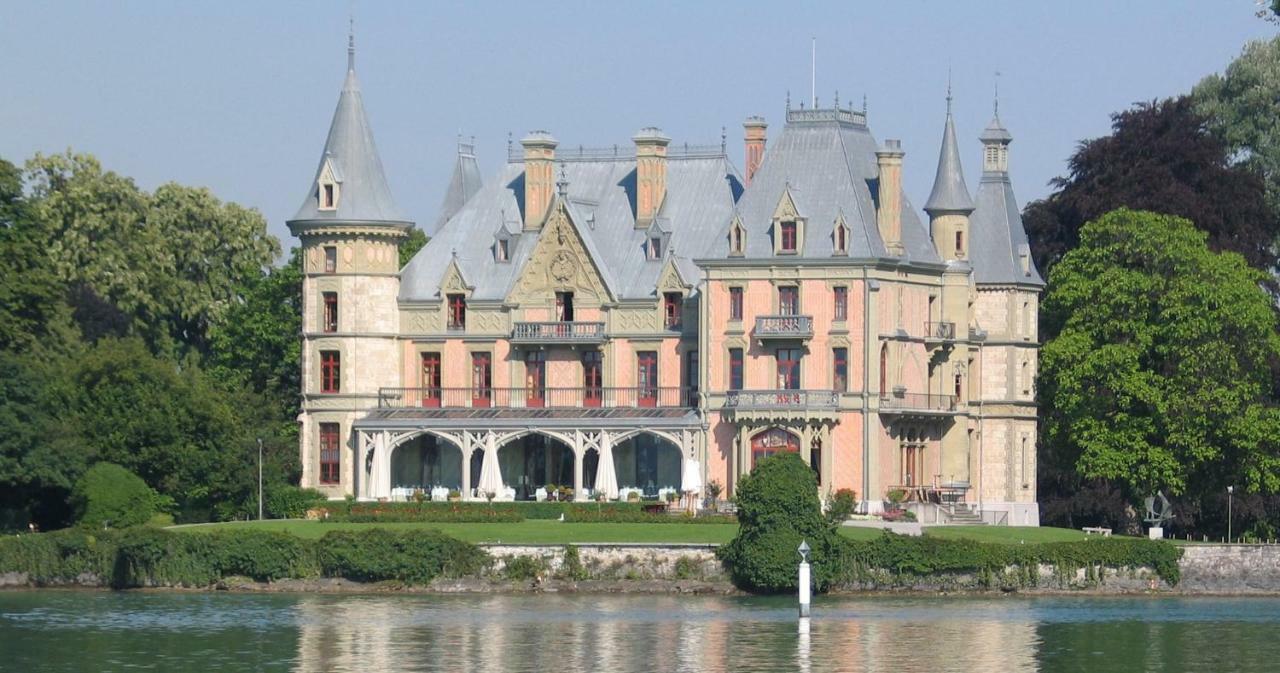 Schloss Schadau - Swiss Historic Hotel 图恩 外观 照片