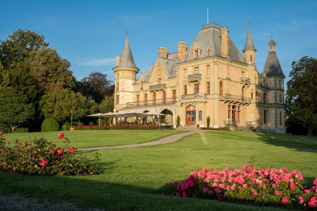 Schloss Schadau - Swiss Historic Hotel 图恩 外观 照片