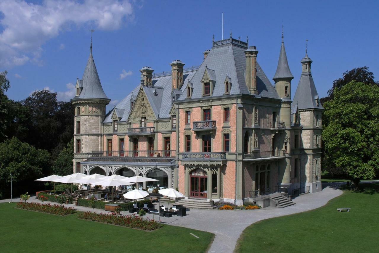 Schloss Schadau - Swiss Historic Hotel 图恩 外观 照片