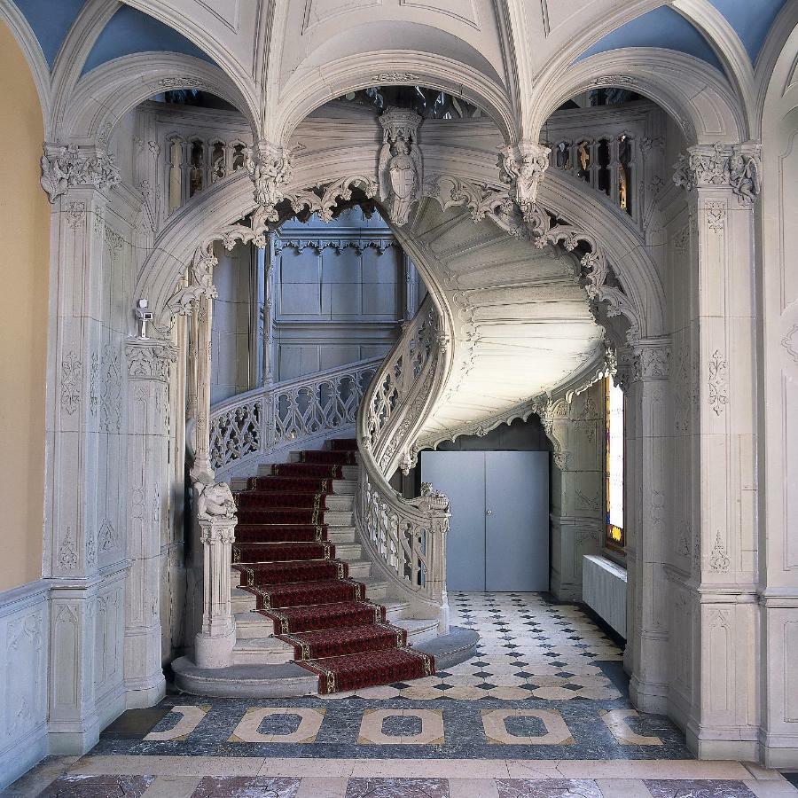 Schloss Schadau - Swiss Historic Hotel 图恩 外观 照片