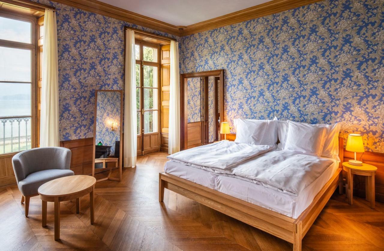 Schloss Schadau - Swiss Historic Hotel 图恩 外观 照片