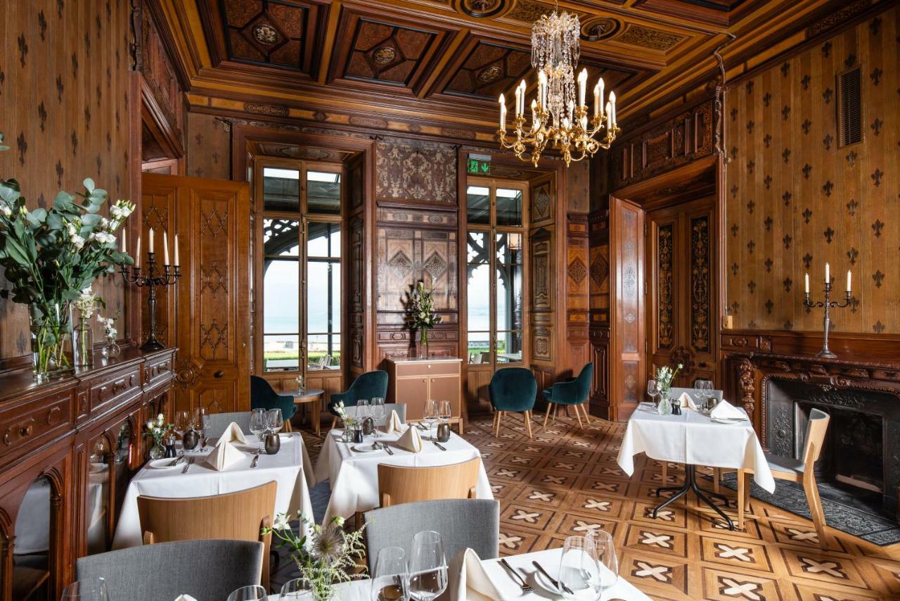 Schloss Schadau - Swiss Historic Hotel 图恩 外观 照片