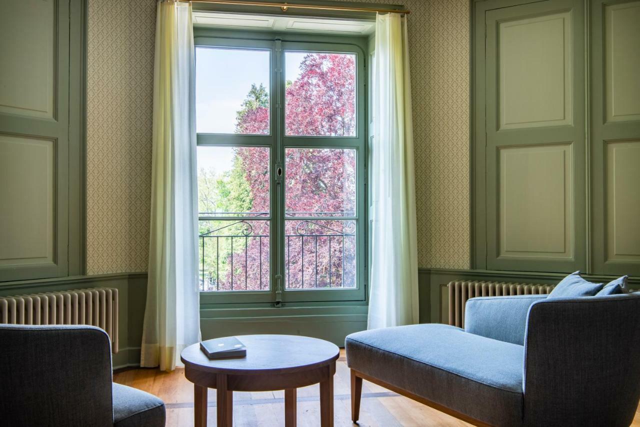 Schloss Schadau - Swiss Historic Hotel 图恩 外观 照片
