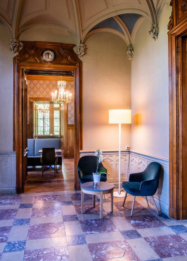 Schloss Schadau - Swiss Historic Hotel 图恩 外观 照片