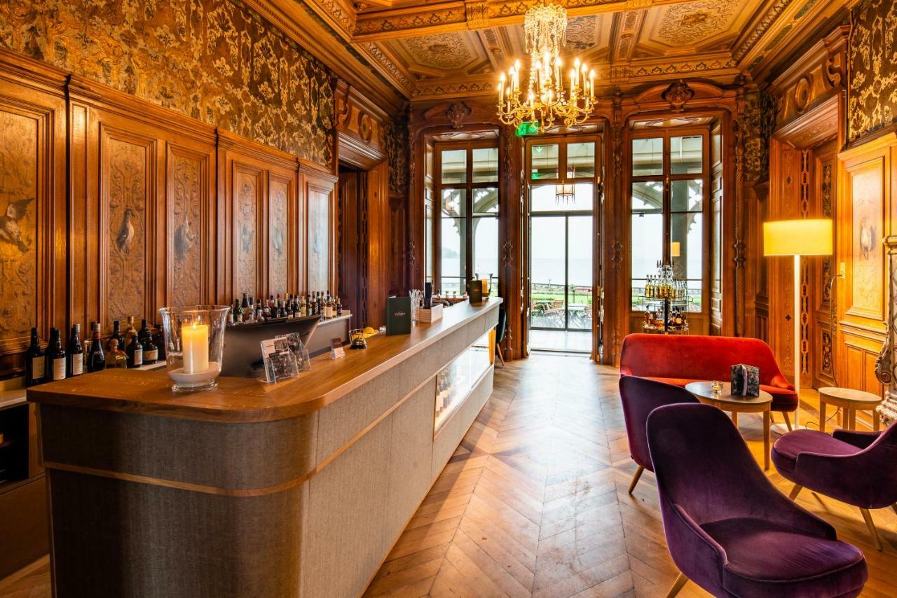 Schloss Schadau - Swiss Historic Hotel 图恩 外观 照片