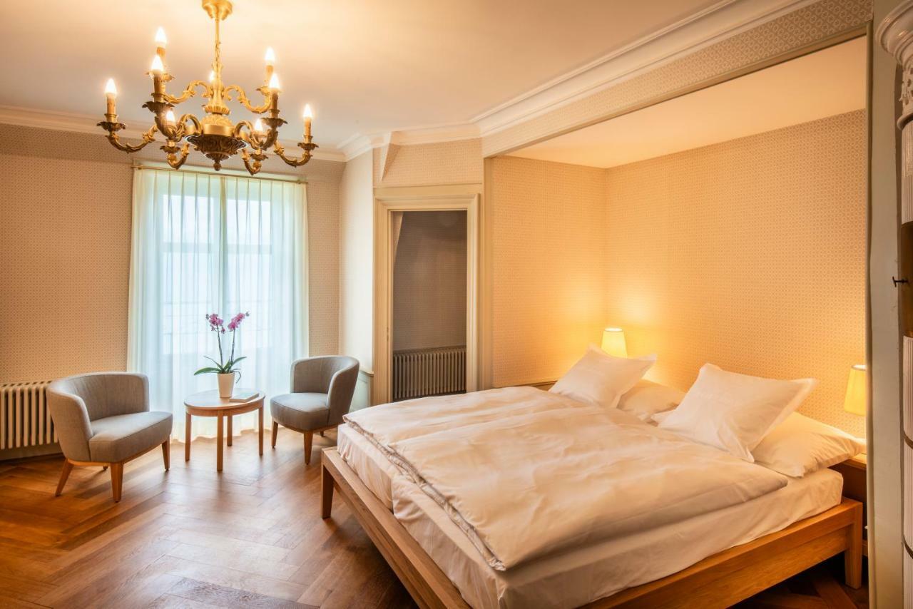 Schloss Schadau - Swiss Historic Hotel 图恩 外观 照片
