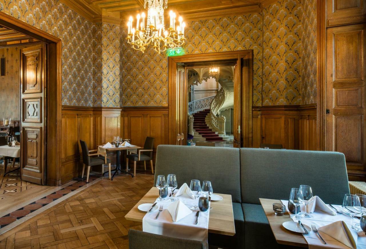 Schloss Schadau - Swiss Historic Hotel 图恩 外观 照片