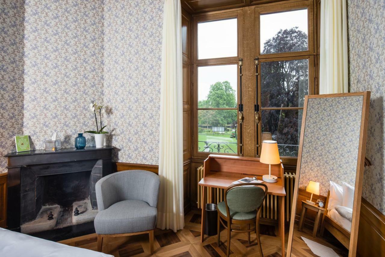 Schloss Schadau - Swiss Historic Hotel 图恩 外观 照片