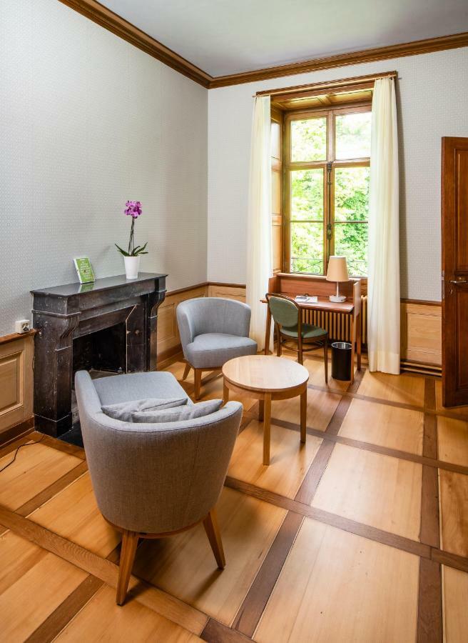 Schloss Schadau - Swiss Historic Hotel 图恩 外观 照片