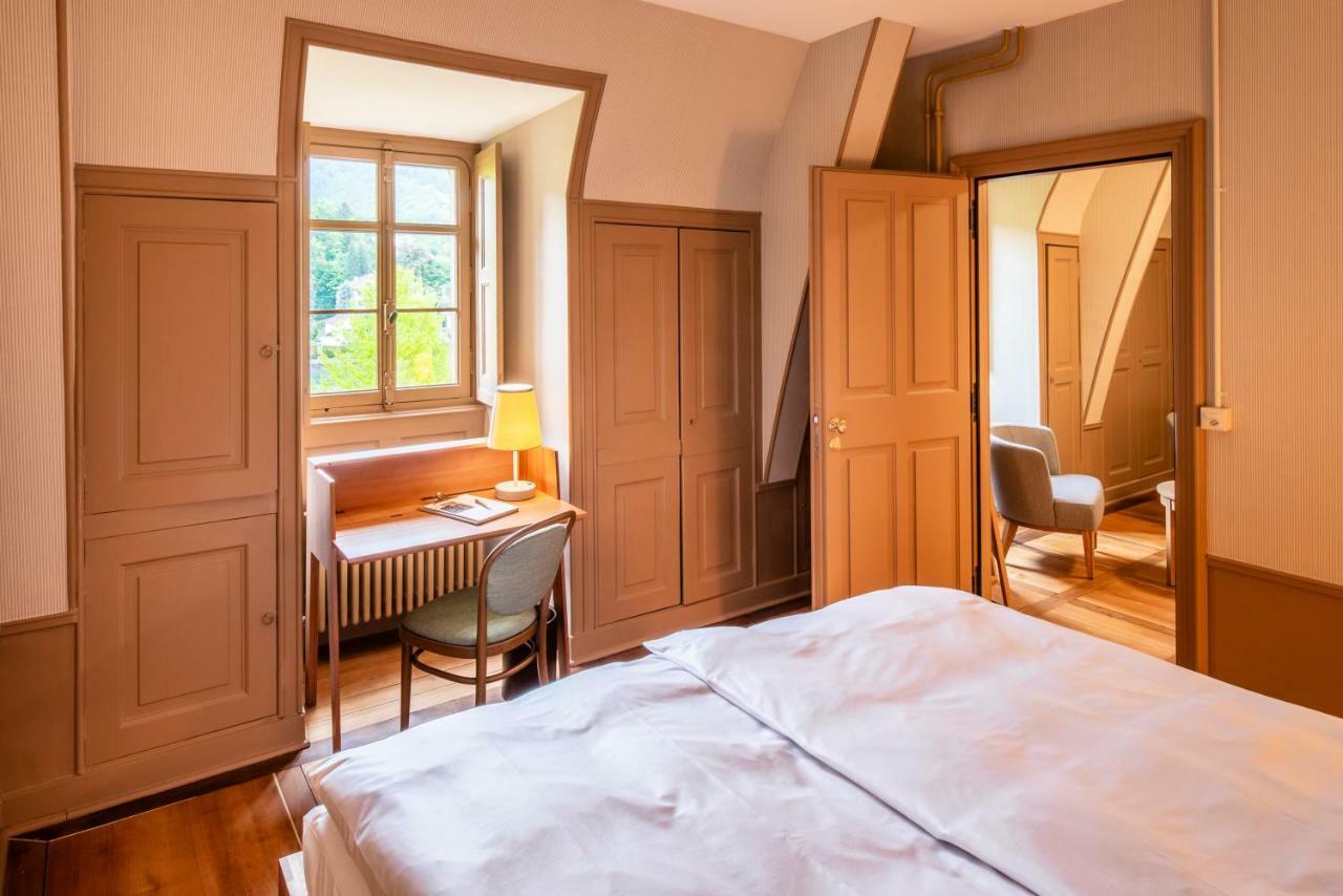 Schloss Schadau - Swiss Historic Hotel 图恩 外观 照片