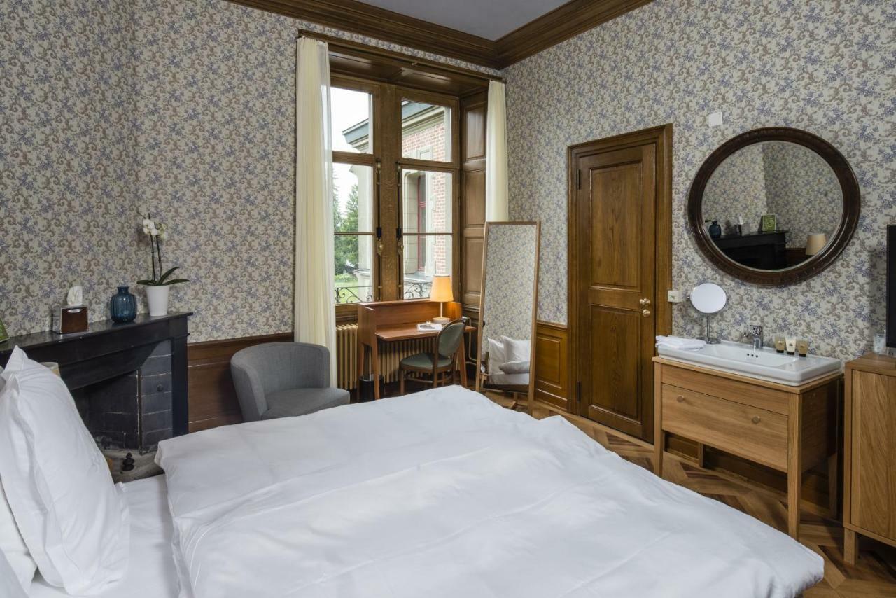 Schloss Schadau - Swiss Historic Hotel 图恩 外观 照片